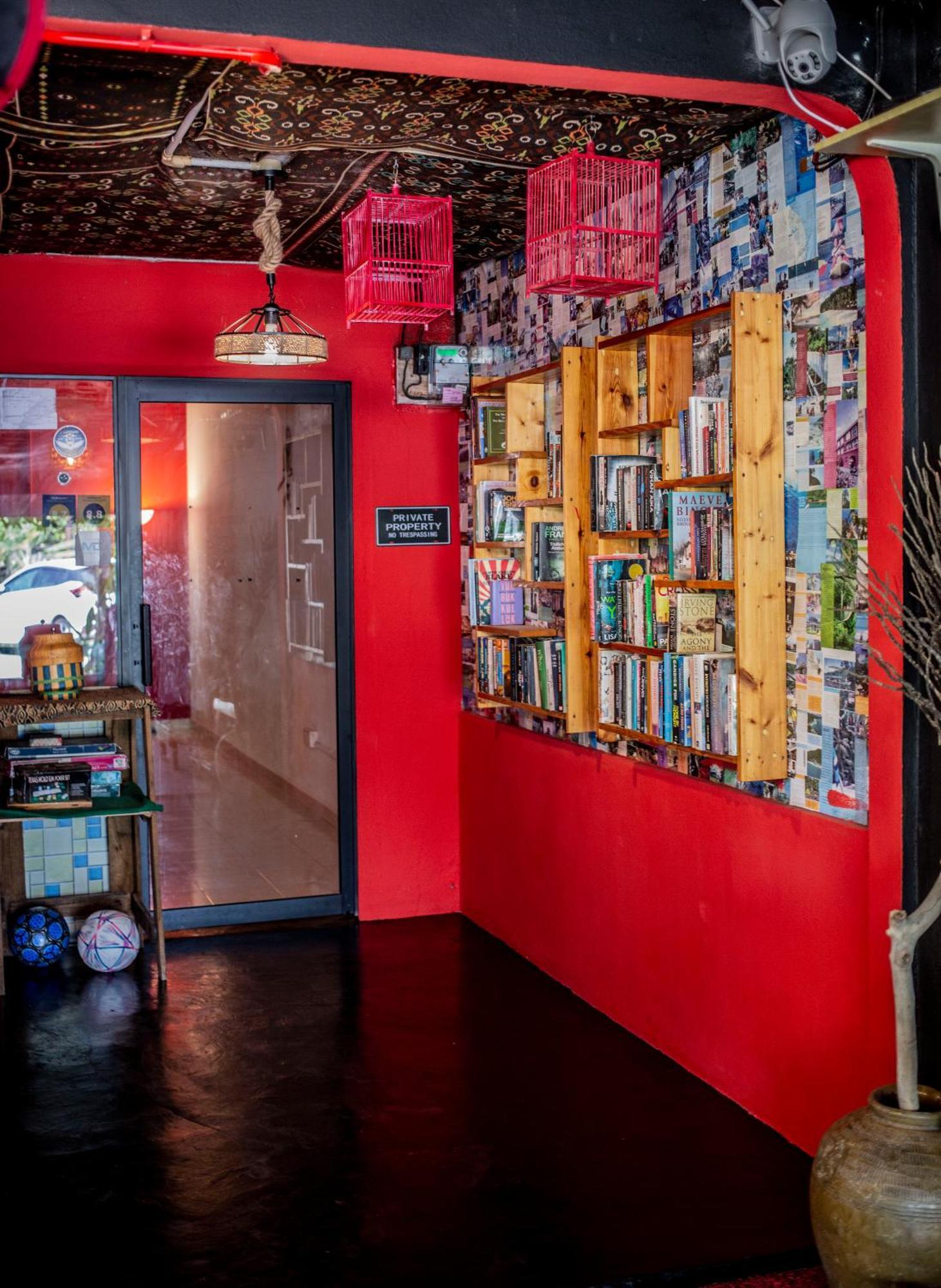 House Of Lion Hostel Pantai Cenang  Exterior foto